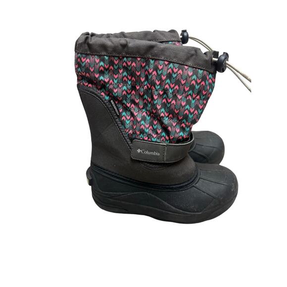 Columbia Girls Winter Snow Boots - Size 2 - Great Condition! - Picture 1 of 8